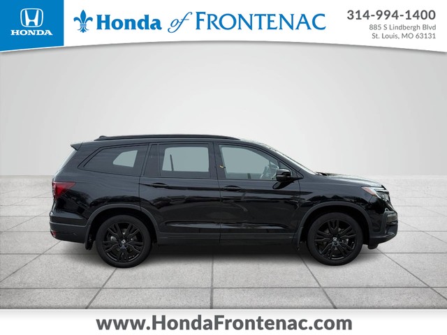 2021 Honda Pilot Black Edition at Honda of Frontenac in St. Louis MO