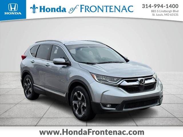 2019 Honda CR-V Touring at Honda of Frontenac in St. Louis MO