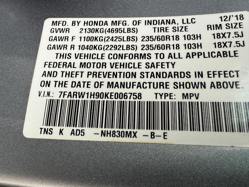 Honda CR-V Vehicle Full-screen Gallery Image 24