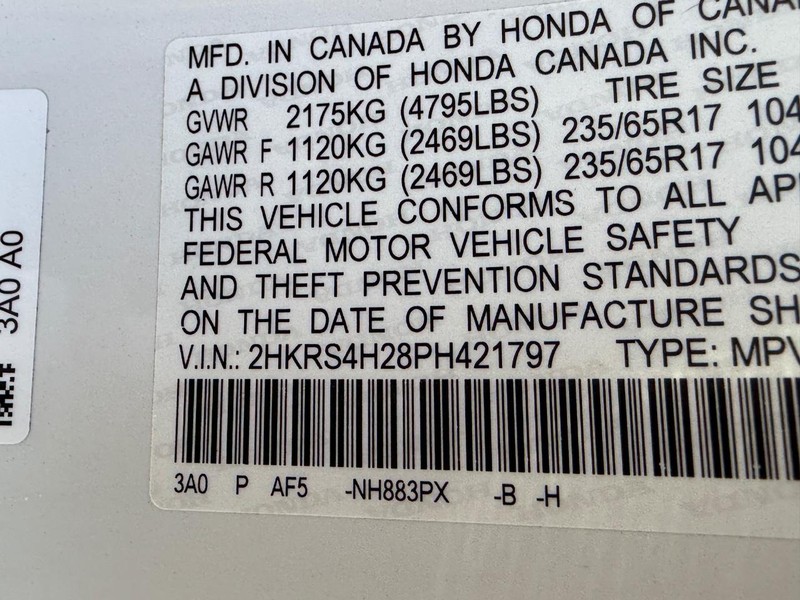 Honda CR-V Vehicle Full-screen Gallery Image 21