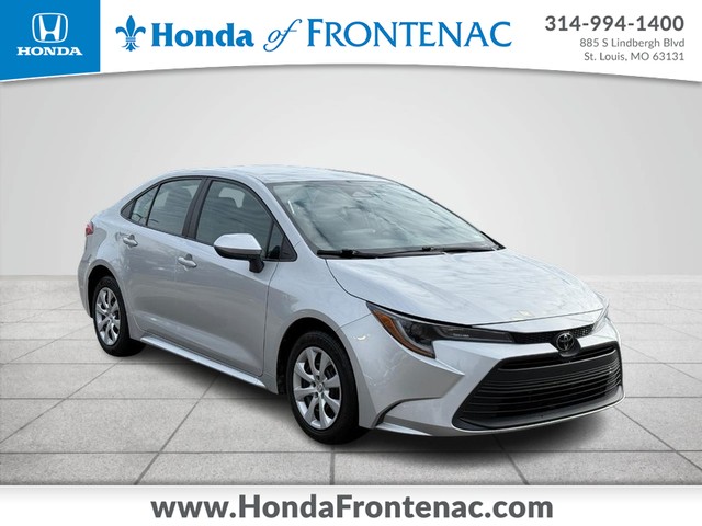 2024 Toyota Corolla LE at Honda of Frontenac in St. Louis MO
