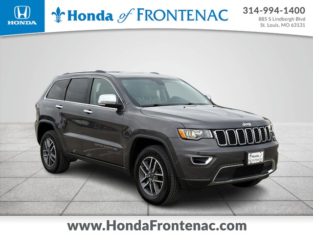 2021 Jeep Grand Cherokee 4WD Limited at Honda of Frontenac in St. Louis MO