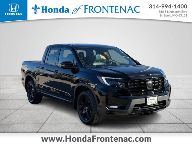2023 Honda Ridgeline Black Edition at Honda of Frontenac in St. Louis MO