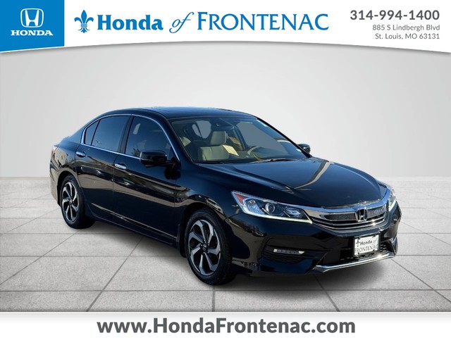 2017 Honda Accord Sedan EX at Honda of Frontenac in St. Louis MO