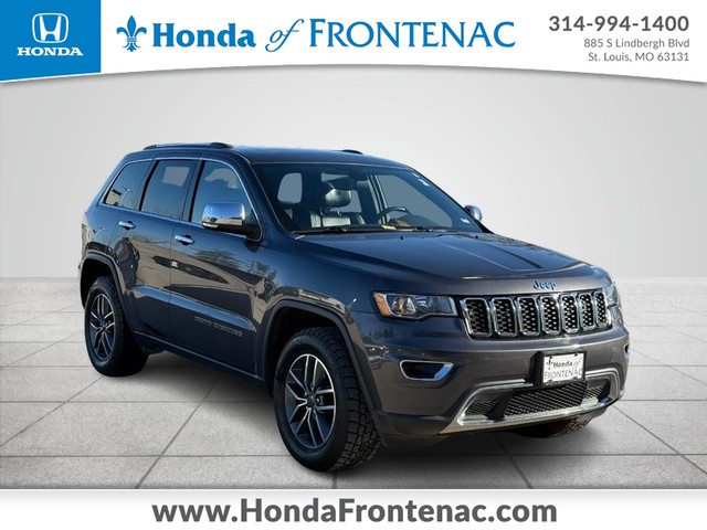 2019 Jeep Grand Cherokee 4WD Limited at Honda of Frontenac in St. Louis MO