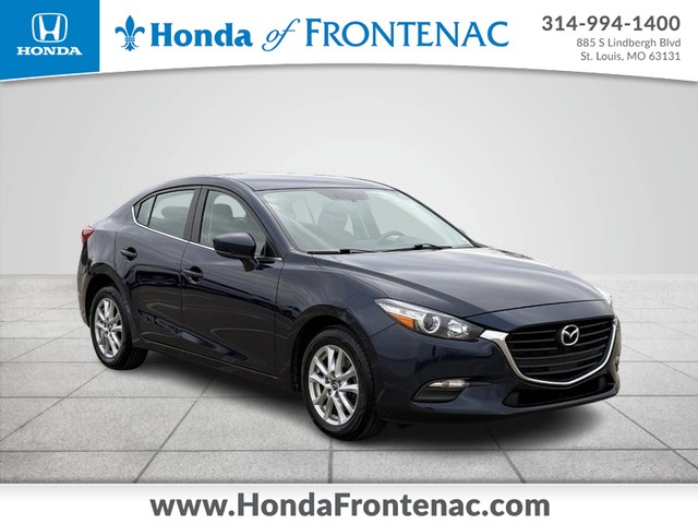 2017 Mazda MAZDA3 4-Door Sport at Honda of Frontenac in St. Louis MO