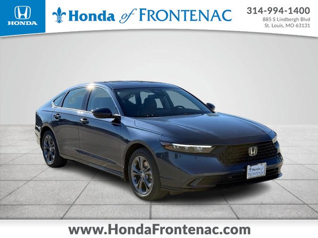 St. Louis MO 2025 Honda Accord Hybrid more details - honda accord hybrid