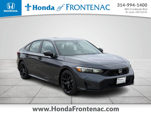 2026 Honda Civic Sedan Sport at Honda of Frontenac in St. Louis MO