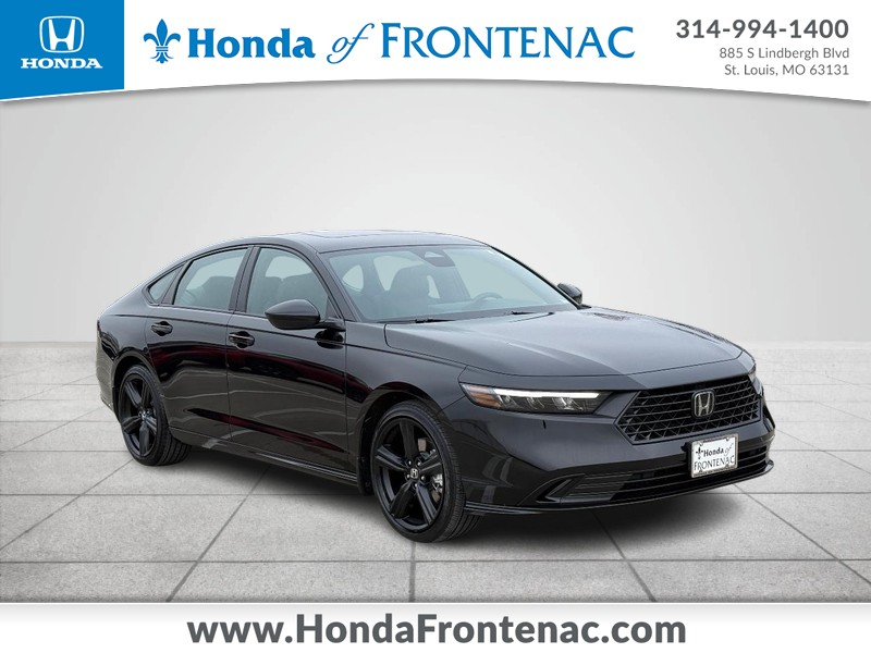 Honda Accord Hybrid Vehicle Full-screen Gallery Image 01