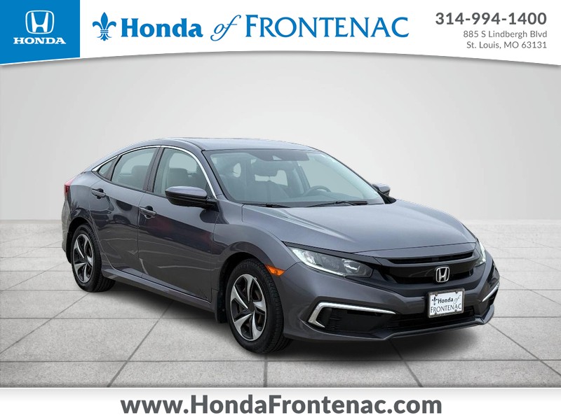 Honda Civic Sedan Vehicle Full-screen Gallery Image 01
