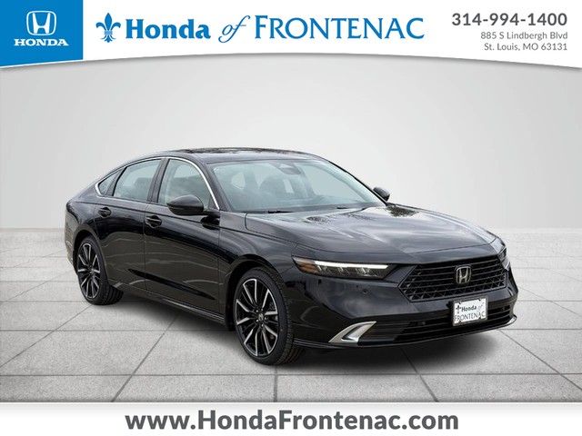 2025 Honda Accord Hybrid Touring at Honda of Frontenac in St. Louis MO