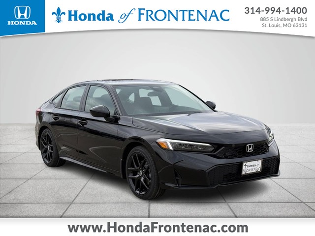 2026 Honda Civic Sedan Hybrid Sport Touring at Honda of Frontenac in St. Louis MO