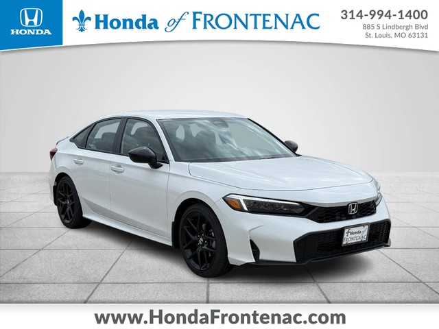 St. Louis MO 2026 Honda Civic Sedan more details - honda civic sedan