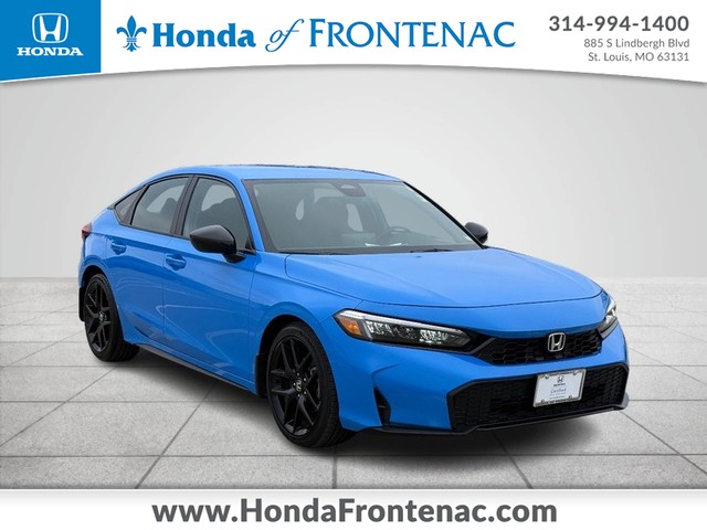 St. Louis MO 2026 Honda Civic Hatchback more details - honda civic hatchback