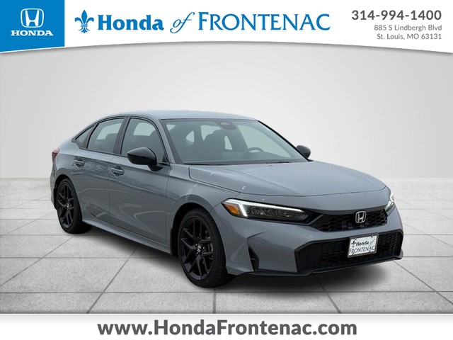 St. Louis MO 2026 Honda Civic Sedan more details - honda civic sedan