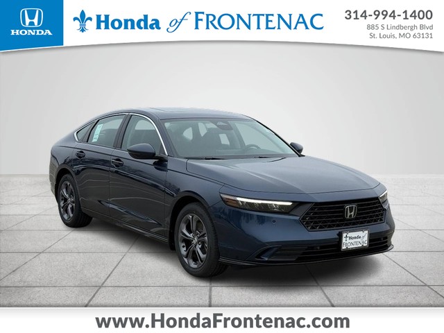 St. Louis MO 2025 Honda Accord Hybrid more details - honda accord hybrid