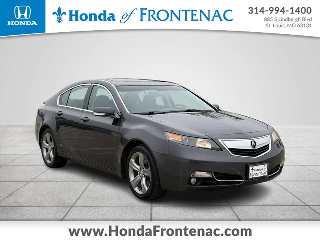 St. Louis MO 2012 Acura TL more details - acura tl