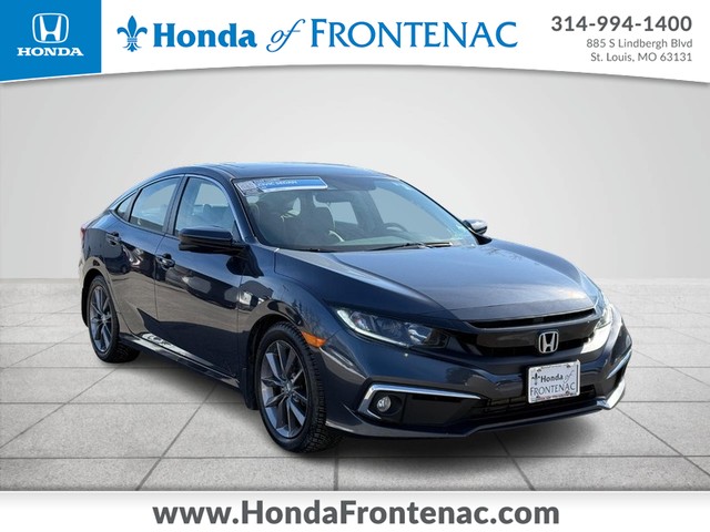 St. Louis MO 2020 Honda Civic Sedan more details - honda civic sedan