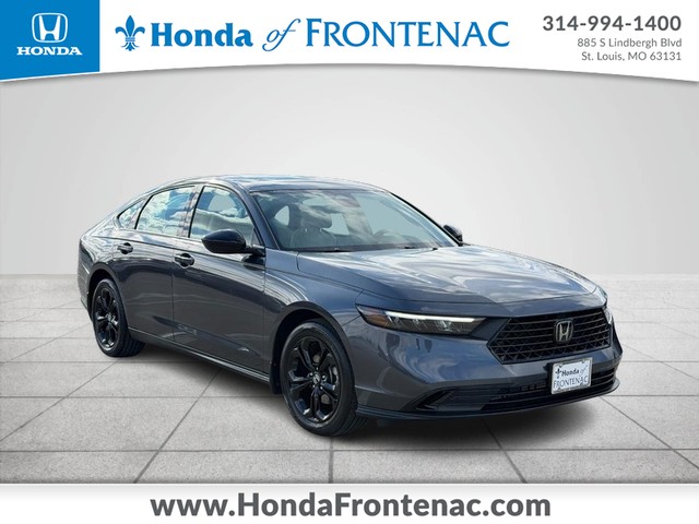 St. Louis MO 2025 Honda Accord Sedan more details - honda accord sedan