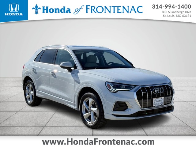 St. Louis MO 2020 Audi Q3 more details - audi q3
