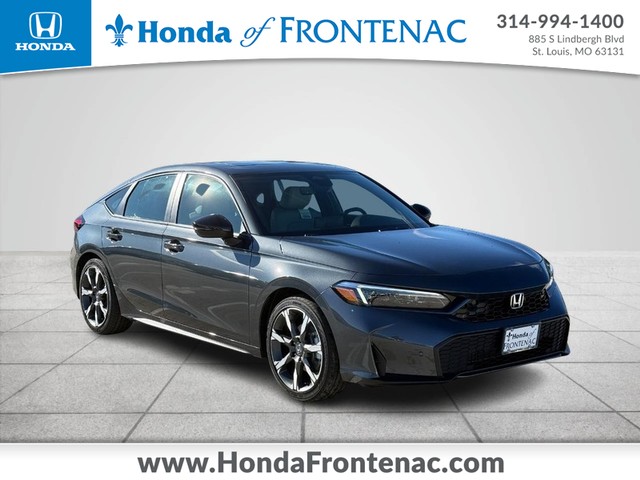 St. Louis MO 2026 Honda Civic Hatchback Hybrid more details - honda civic hatchback hybrid