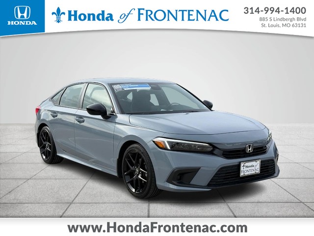 more details - honda civic sedan