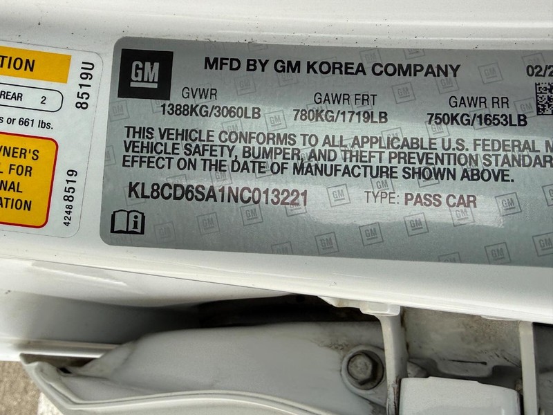 Chevrolet Spark Vehicle Full-screen Gallery Image 21