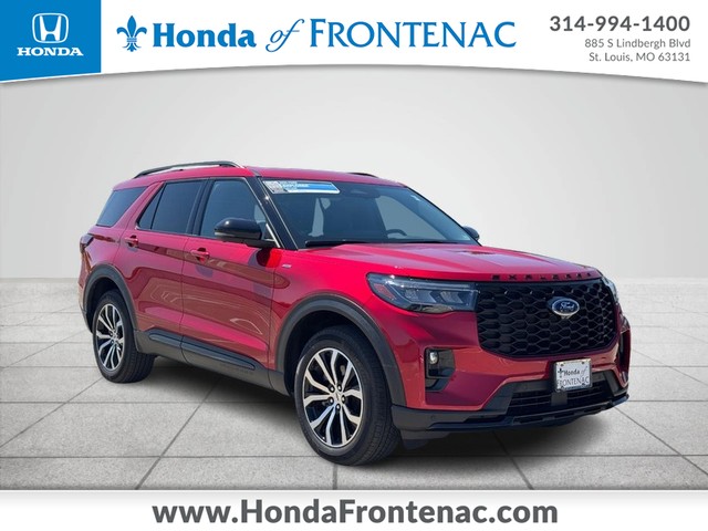 St. Louis MO 2025 Ford Explorer more details - ford explorer