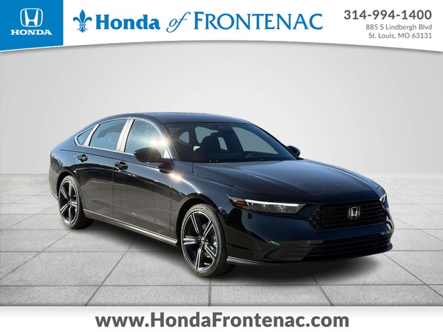 St. Louis MO 2025 Honda Accord Hybrid more details - honda accord hybrid