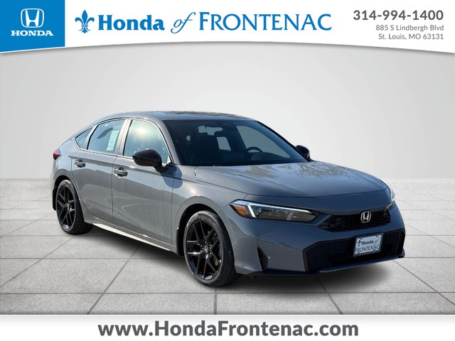 St. Louis MO 2026 Honda Civic Hatchback Hybrid more details - honda civic hatchback hybrid