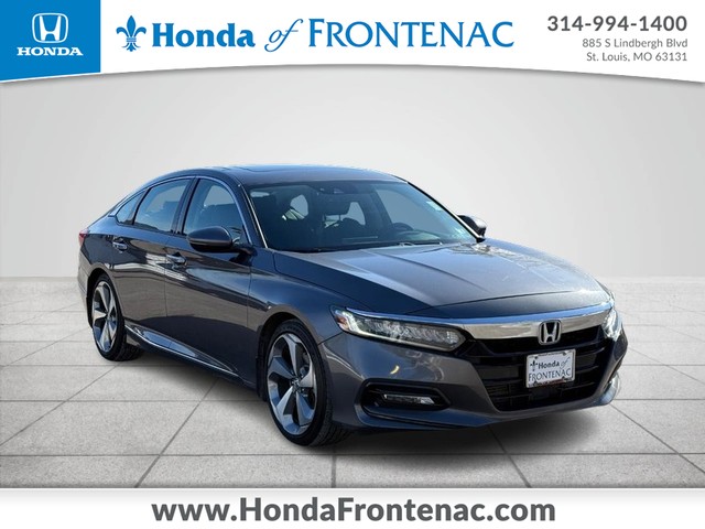 St. Louis MO 2018 Honda Accord Sedan more details - honda accord sedan