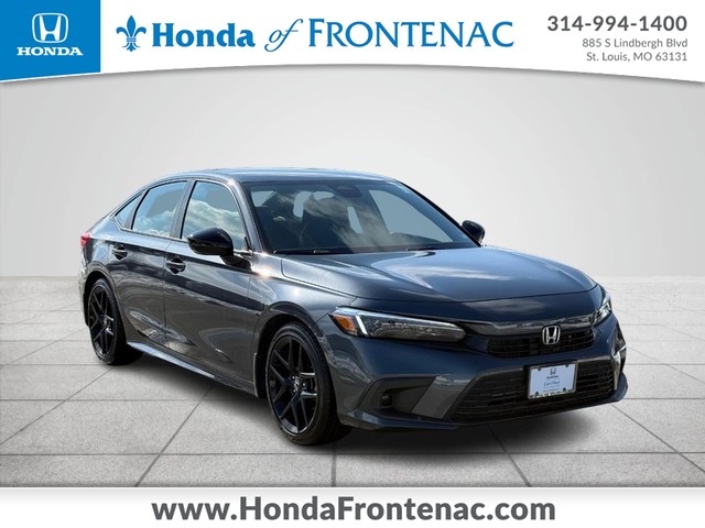 more details - honda civic sedan
