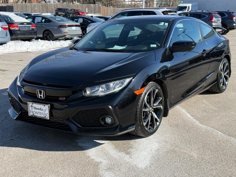 Honda Civic Si Coupe Vehicle Full-screen Gallery Image 09