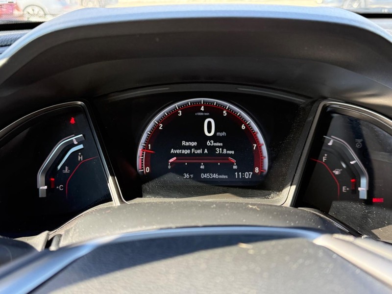 Honda Civic Si Coupe Vehicle Full-screen Gallery Image 20