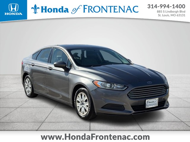 St. Louis MO 2014 Ford Fusion more details - ford fusion