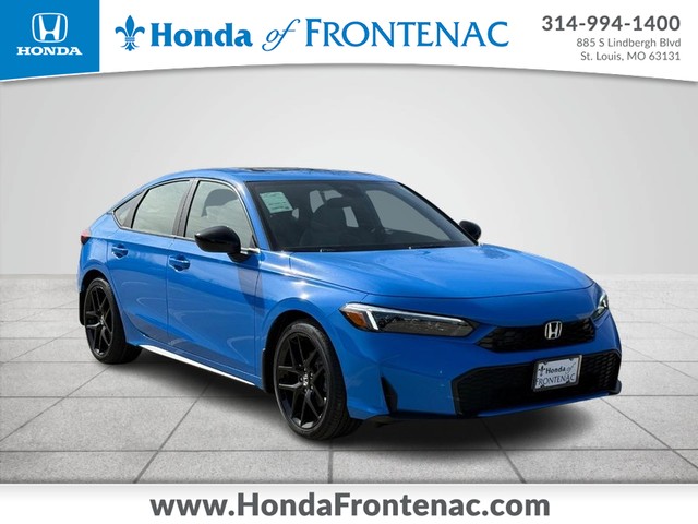 St. Louis MO 2026 Honda Civic Hatchback Hybrid more details - honda civic hatchback hybrid