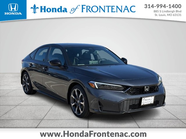 St. Louis MO 2026 Honda Civic Hatchback Hybrid more details - honda civic hatchback hybrid