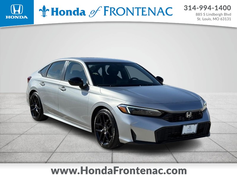 Honda Civic Sedan Vehicle Full-screen Gallery Image 01