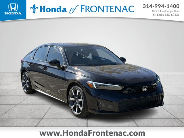 St. Louis MO 2026 Honda Civic Hatchback Hybrid more details - honda civic hatchback hybrid