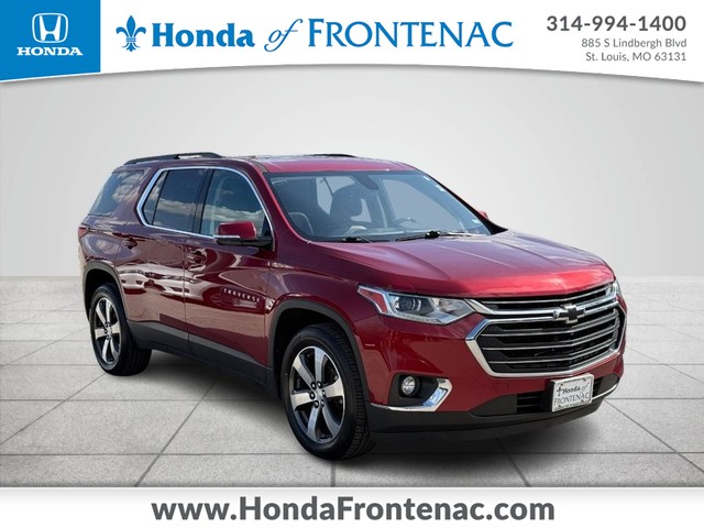 St. Louis MO 2019 Chevrolet Traverse more details - chevrolet traverse