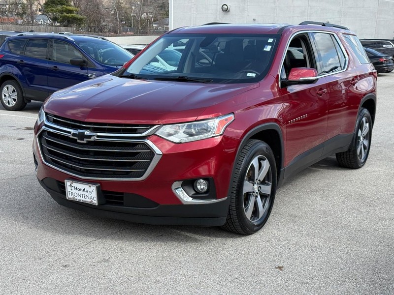 Chevrolet Traverse Vehicle Full-screen Gallery Image 09