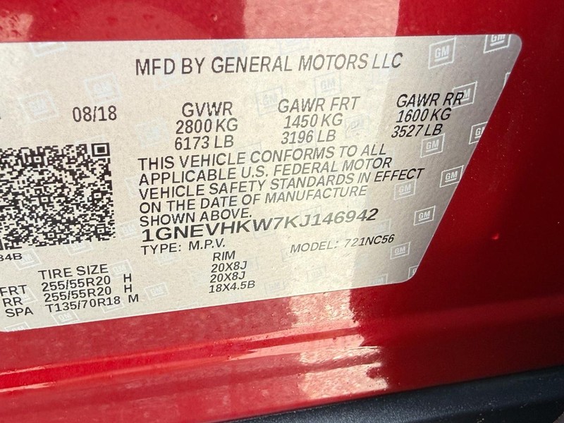 Chevrolet Traverse Vehicle Full-screen Gallery Image 23