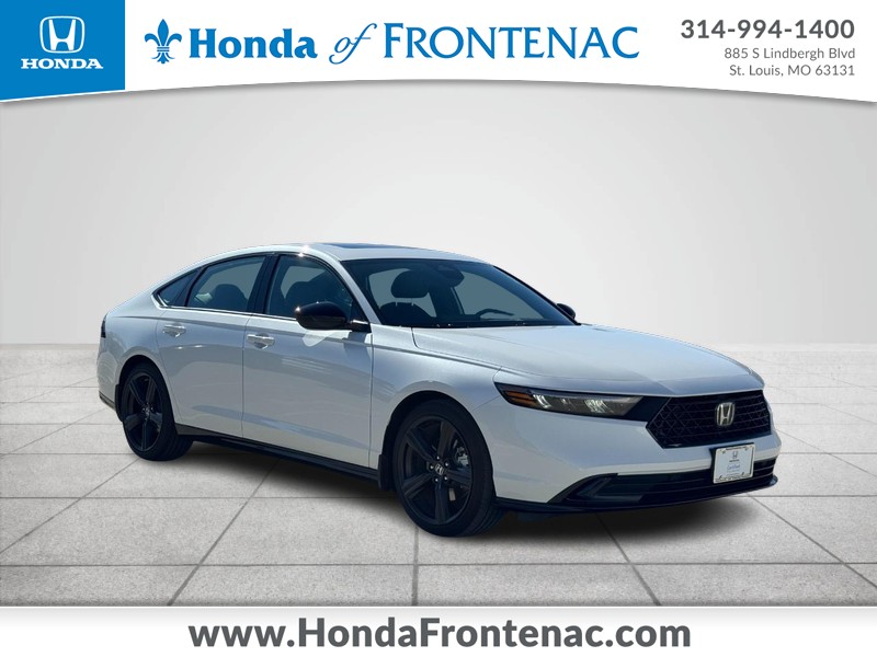 Honda Accord Hybrid Vehicle Full-screen Gallery Image 01
