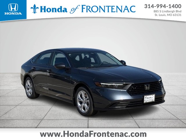 St. Louis MO 2026 Honda Accord Sedan more details - honda accord sedan