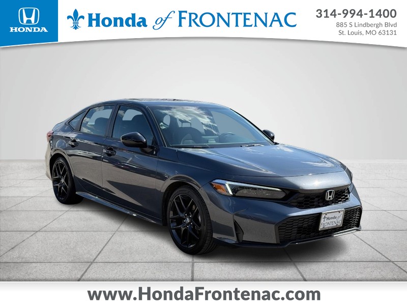 Honda Civic Sedan Vehicle Full-screen Gallery Image 01