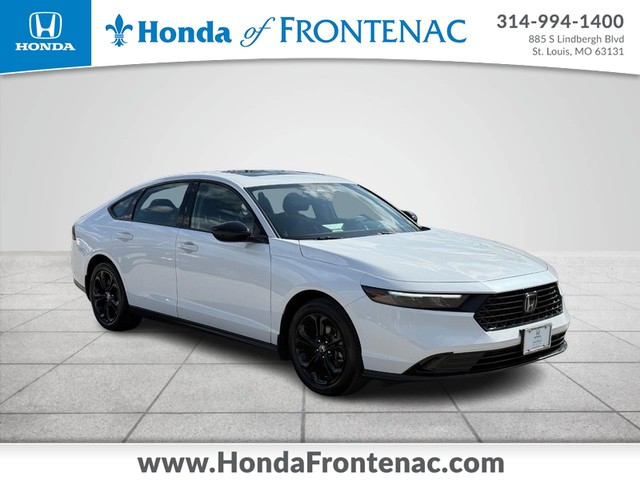 St. Louis MO 2025 Honda Accord Sedan more details - honda accord sedan