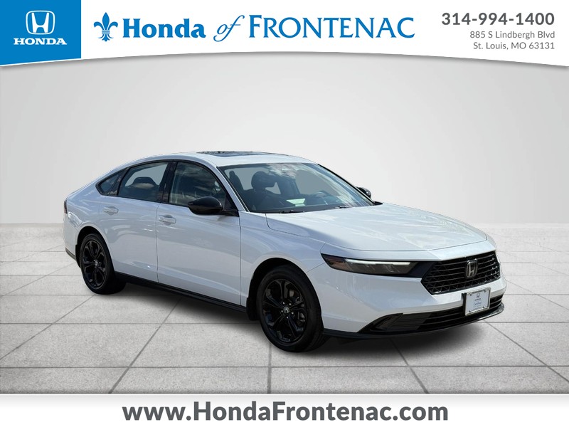 Honda Accord Sedan Vehicle Full-screen Gallery Image 01