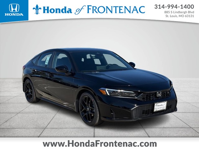 St. Louis MO 2026 Honda Civic Hatchback more details - honda civic hatchback