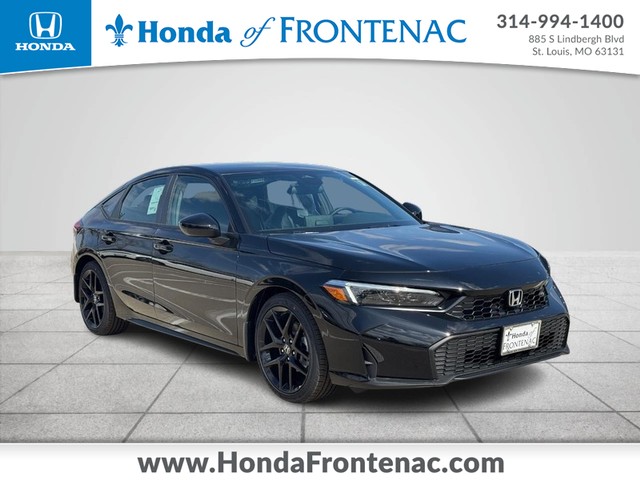 St. Louis MO 2026 Honda Civic Hatchback more details - honda civic hatchback