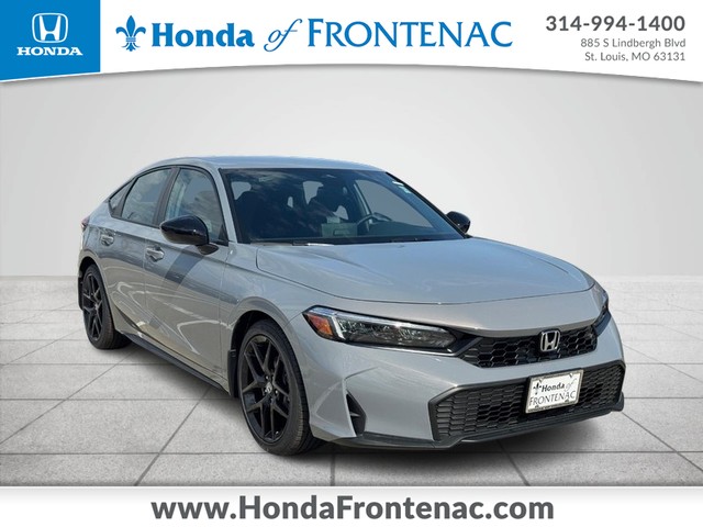 St. Louis MO 2026 Honda Civic Hatchback more details - honda civic hatchback